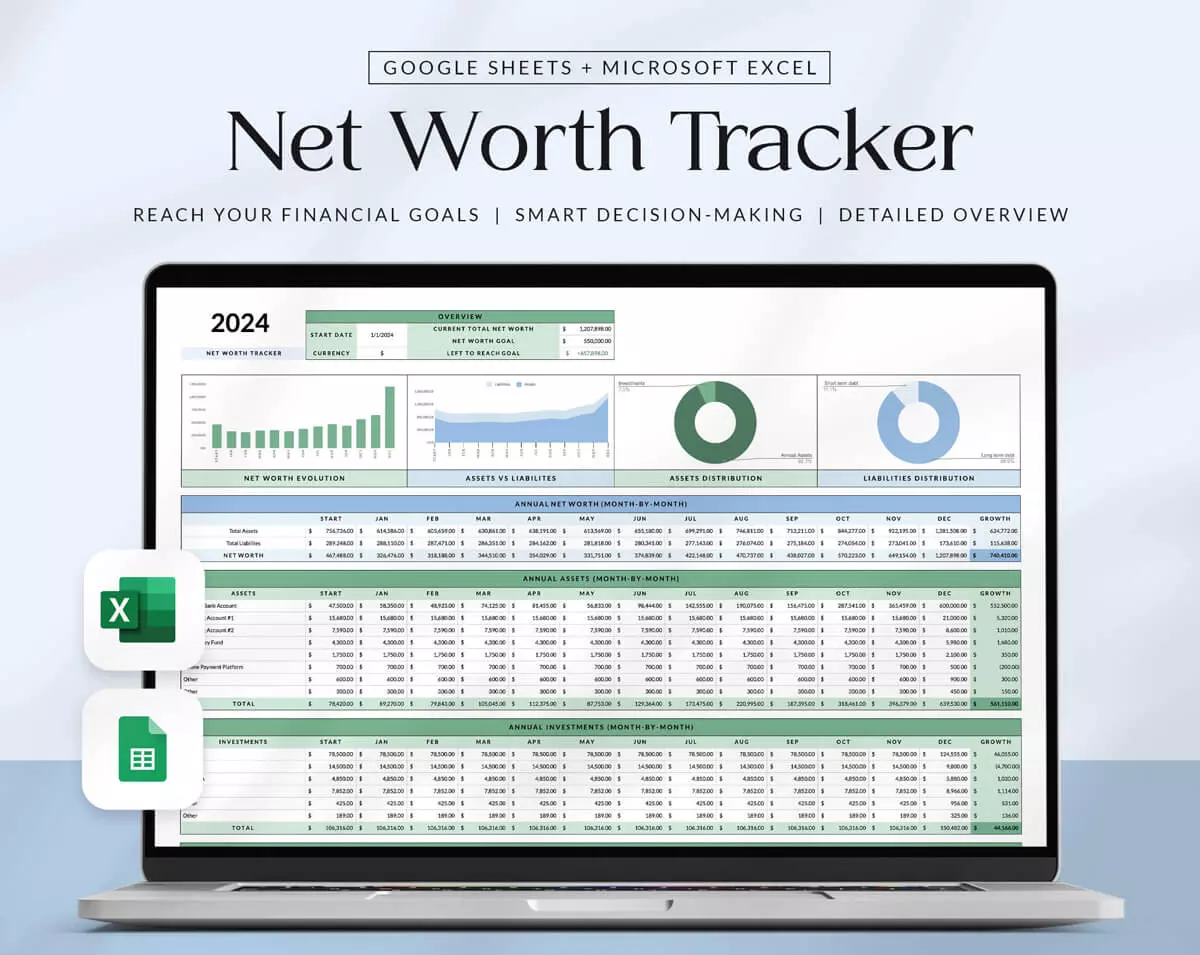 Net Worth Tracker