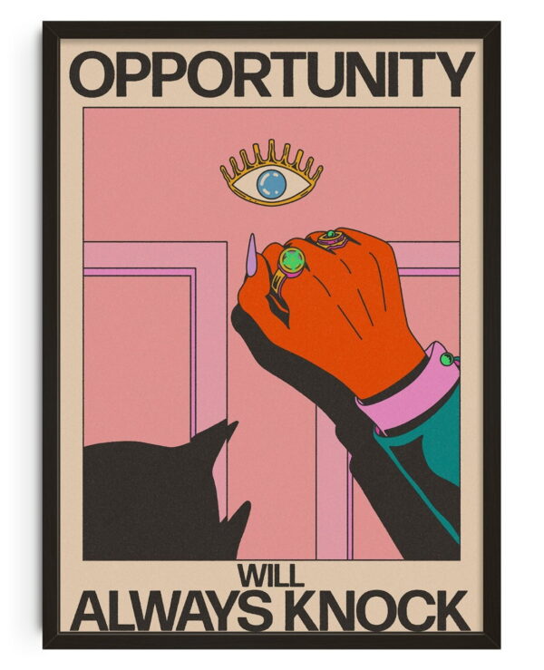 Opportunity Will Always Knock - Image 3