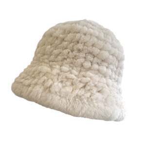 Women Winter Warm Hat 100% Real Rex Rabbit Fur Bomber Hats Lady Genuine Fur Cap Beanies Soft Fluffy Natural Fur Buckrt Hat