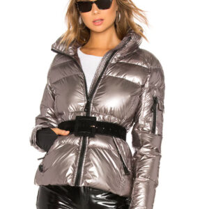 SAM FREESTYLE DOWN PUFFER JACKET in Gunmetal Luxury + High-Performance
