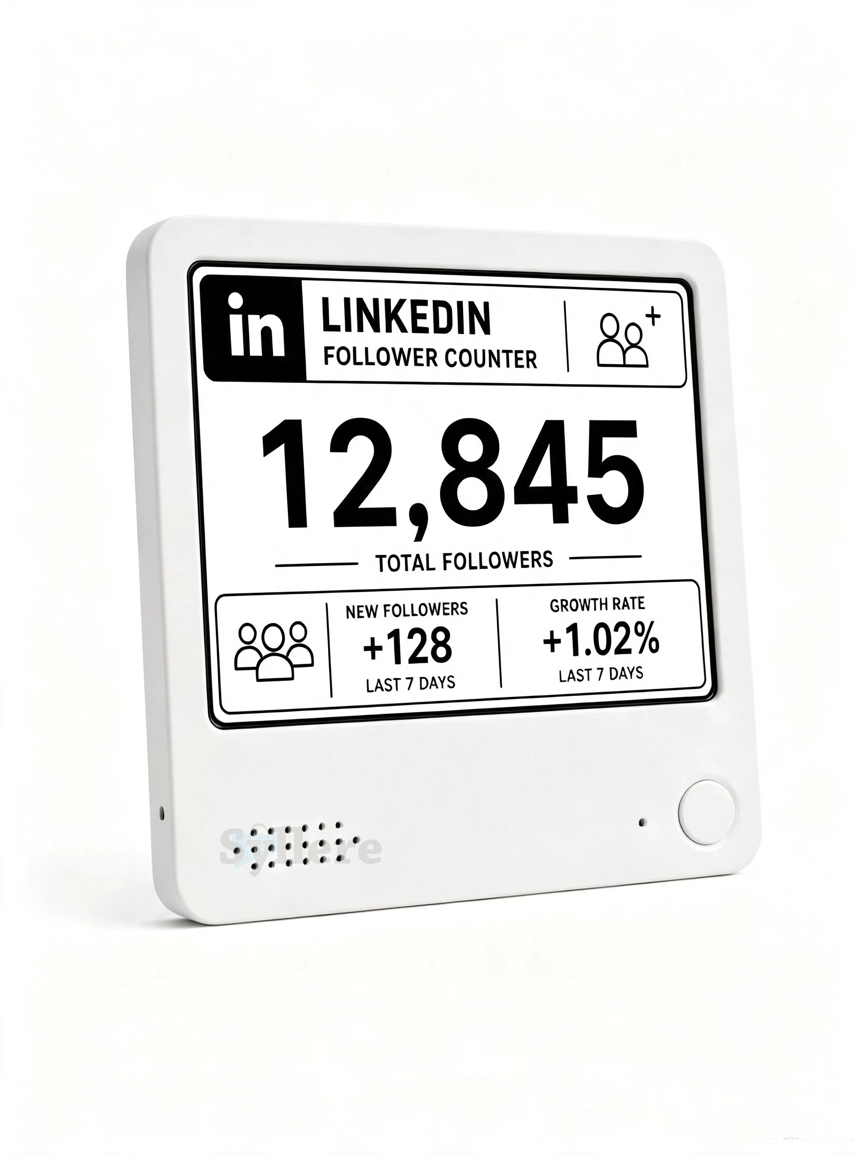 LinkedIn follower counter, Real-Time LinkedIn Follower Displa, Followers display for professionals - Image 3