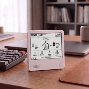 Home energy monitor, Tesla Powerwall & Solar Tracker, Power usage monitor, Tech Gift for Men & Engineers