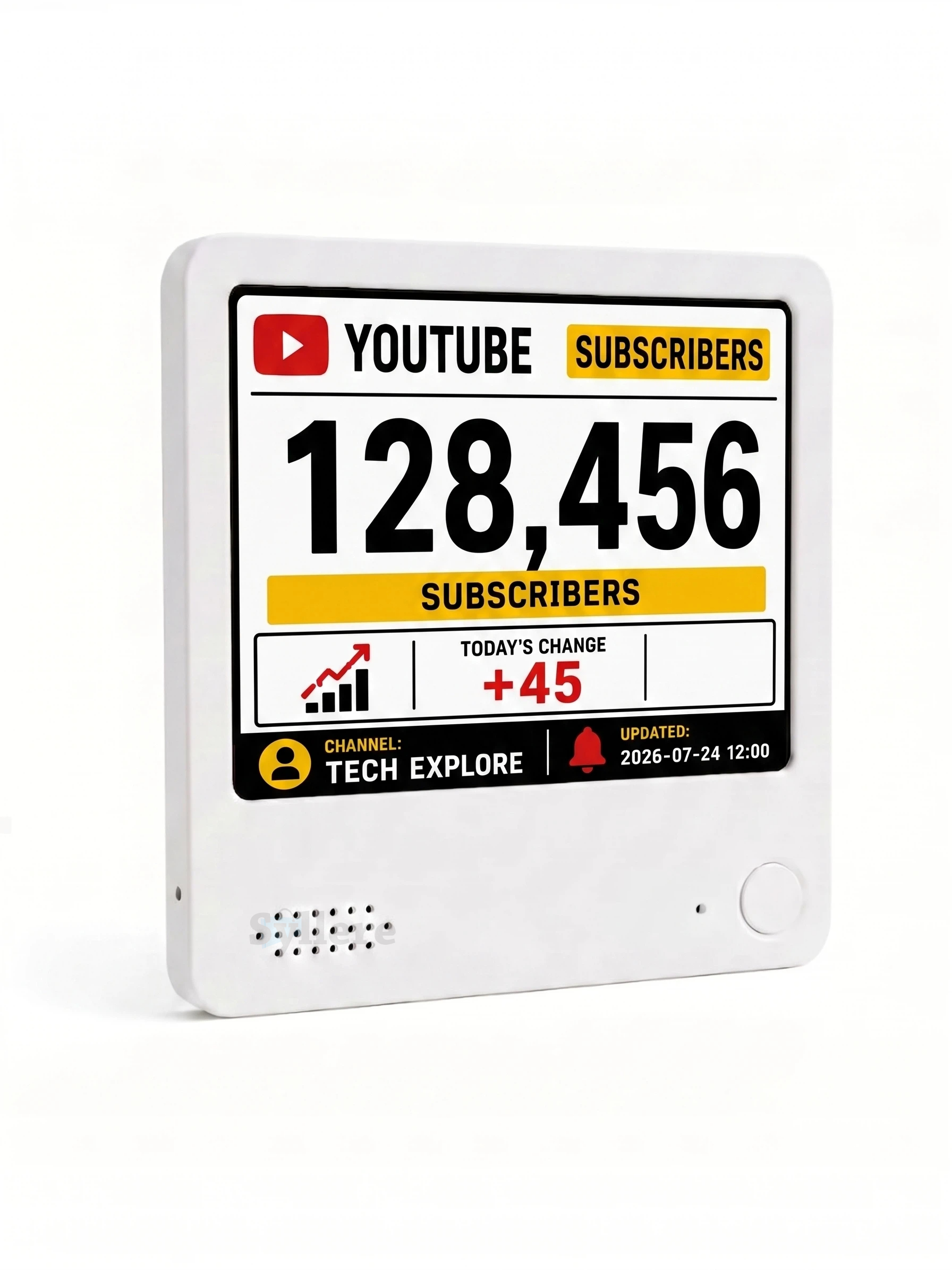 Youtube subscriber counter, Real-time sub count tracker, Social media tracker, Perfect Gift for Him/Her - Image 4