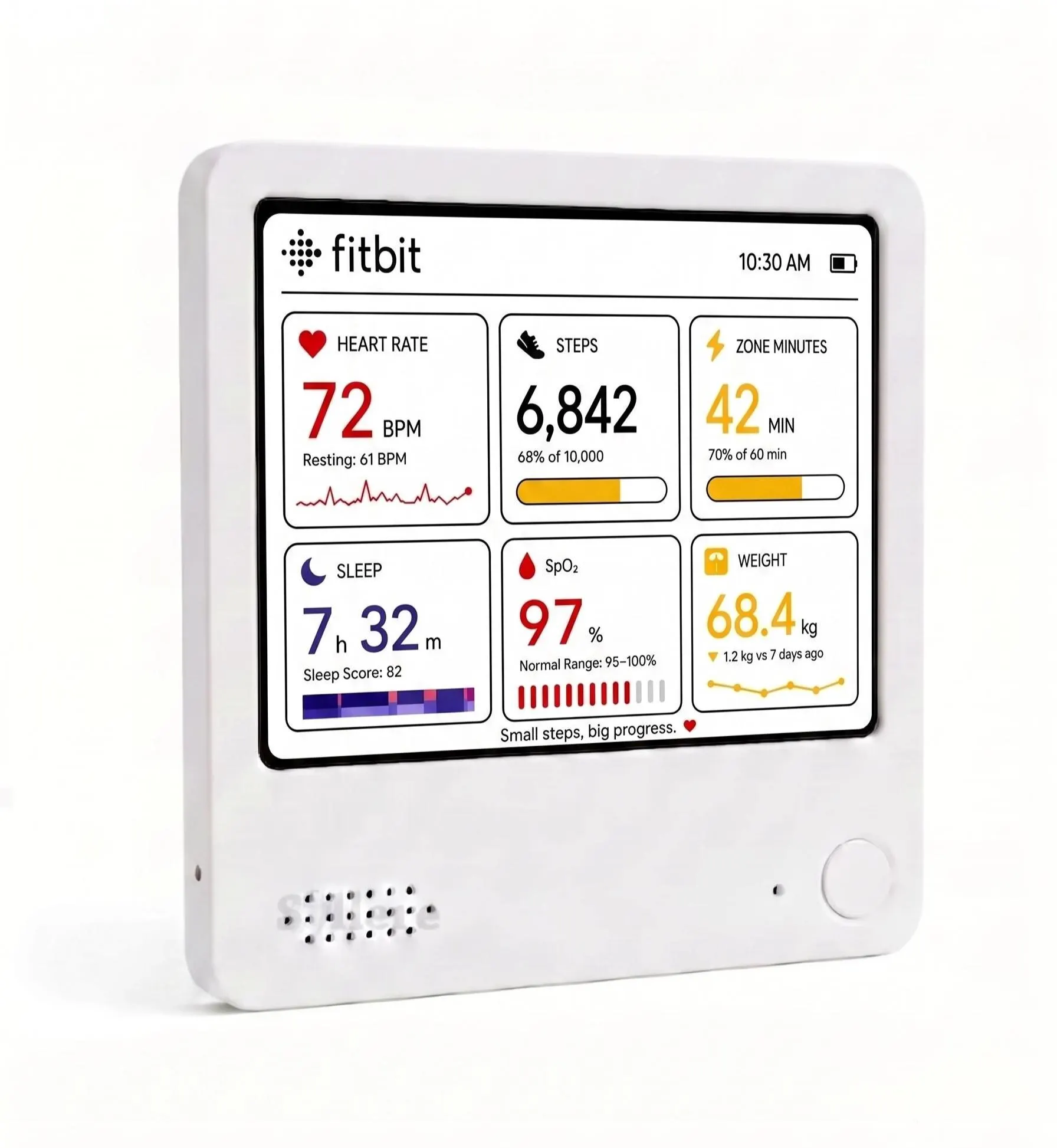 Multi-Platform Connectivity, Fitbit Live Health Tracker, Weight Loss Tracker, Health and Wellness, Lifestyle Tracker, Unique Gift for Runner - Image 4