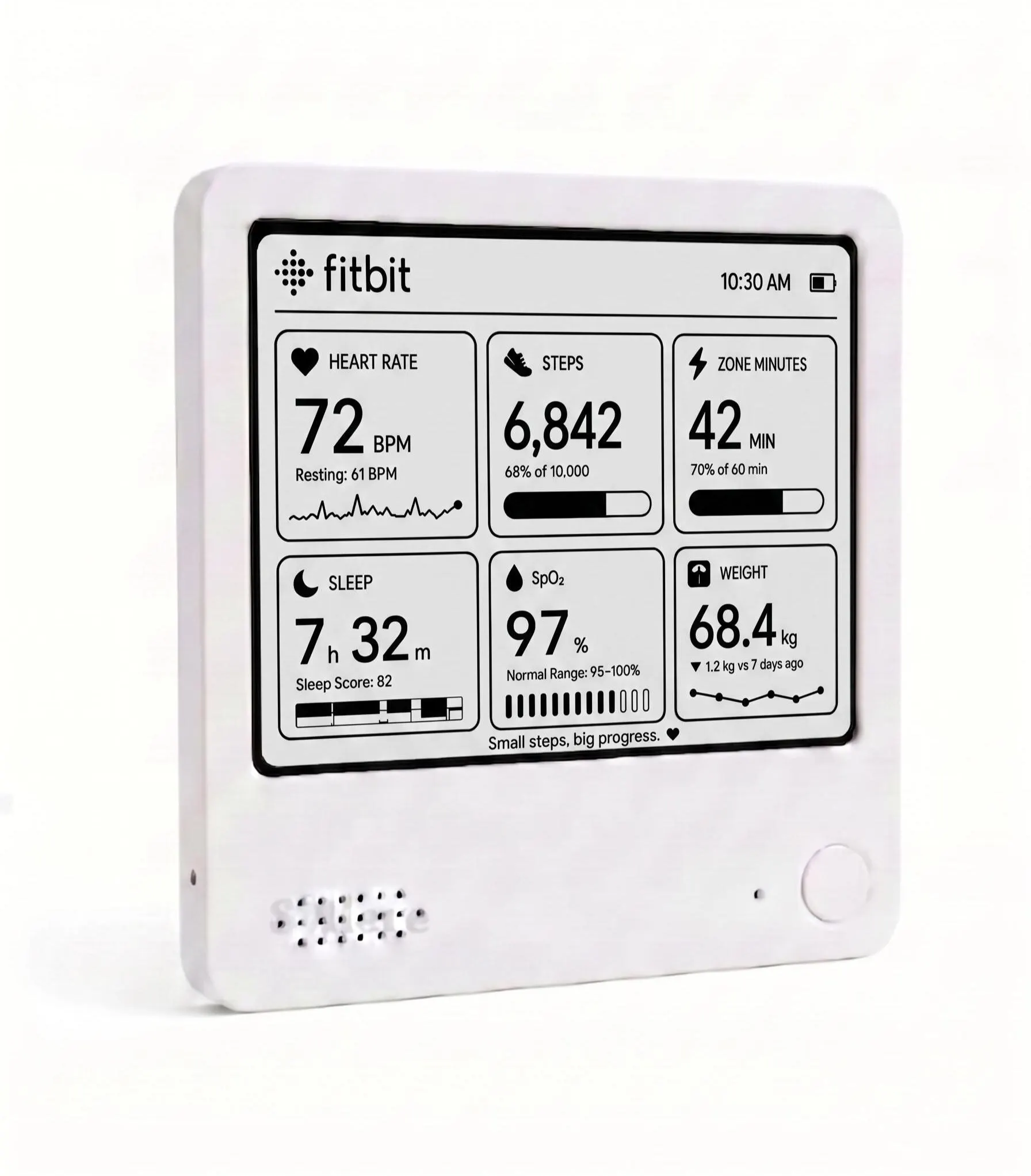 Multi-Platform Connectivity, Fitbit Live Health Tracker, Weight Loss Tracker, Health and Wellness, Lifestyle Tracker, Unique Gift for Runner - Image 5